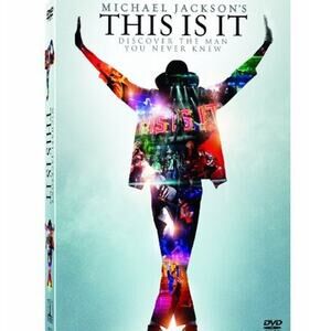 Michael Jackson’s This Is It DVD 2009 King of Pop Concert Documentary